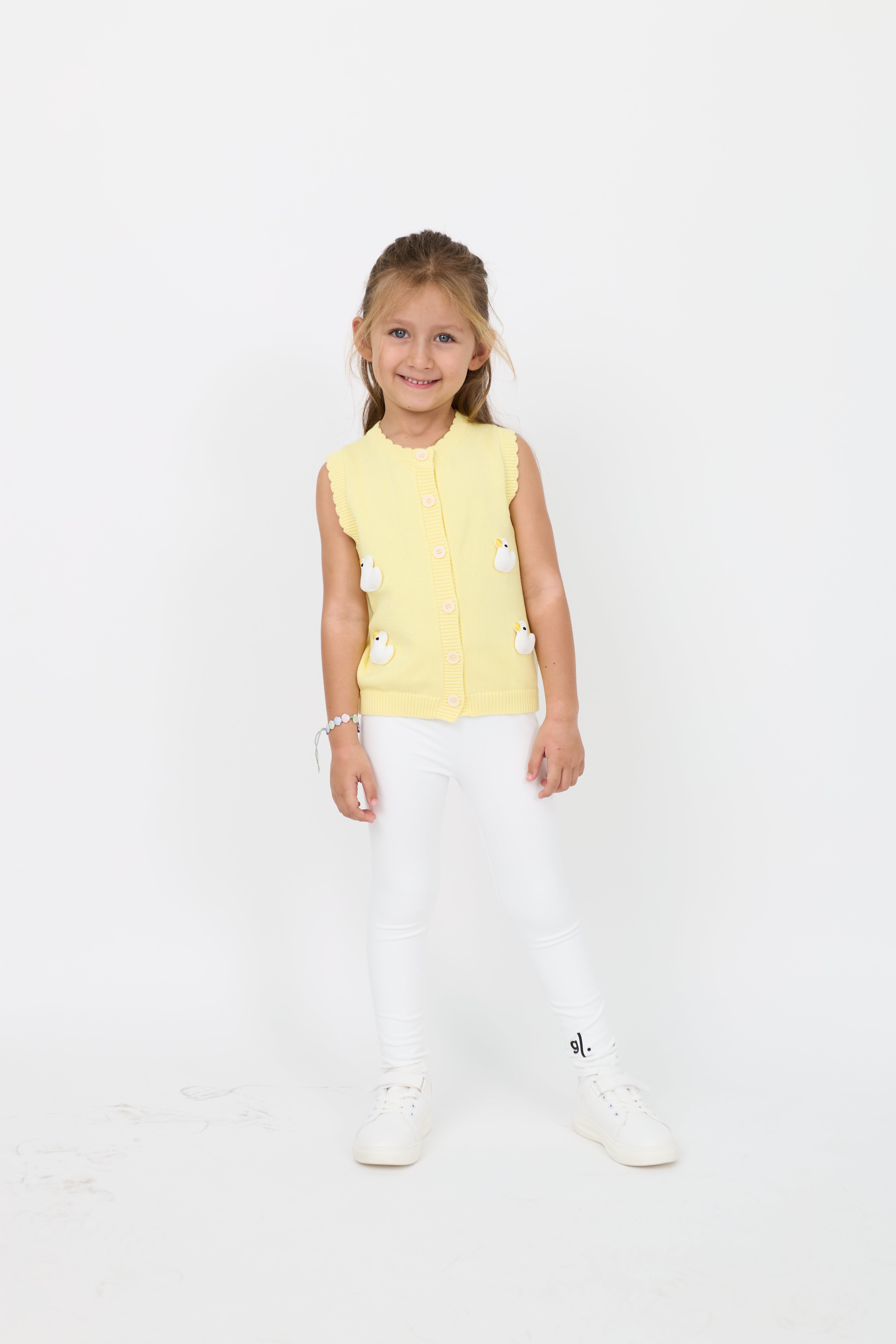 كاردغان أطفال محبوك بتطريز – للجنسين