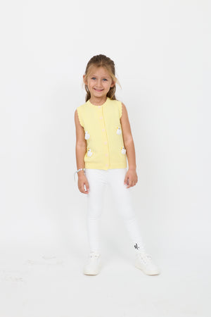 كاردغان أطفال محبوك بتطريز – للجنسين