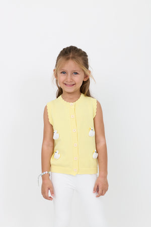 كاردغان أطفال محبوك بتطريز – للجنسين