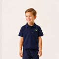 طقم Lotus Piqué Crocodile للأولاد
