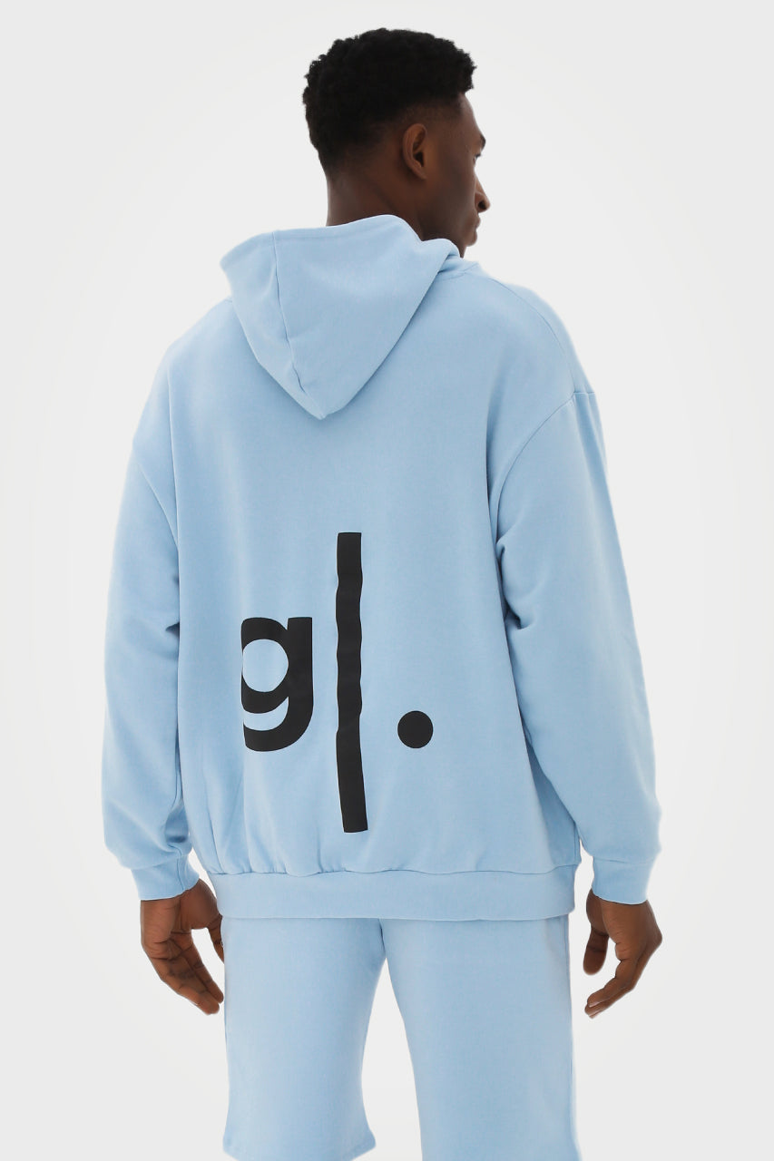 Organic Bamboo Men Oversized Hoodie