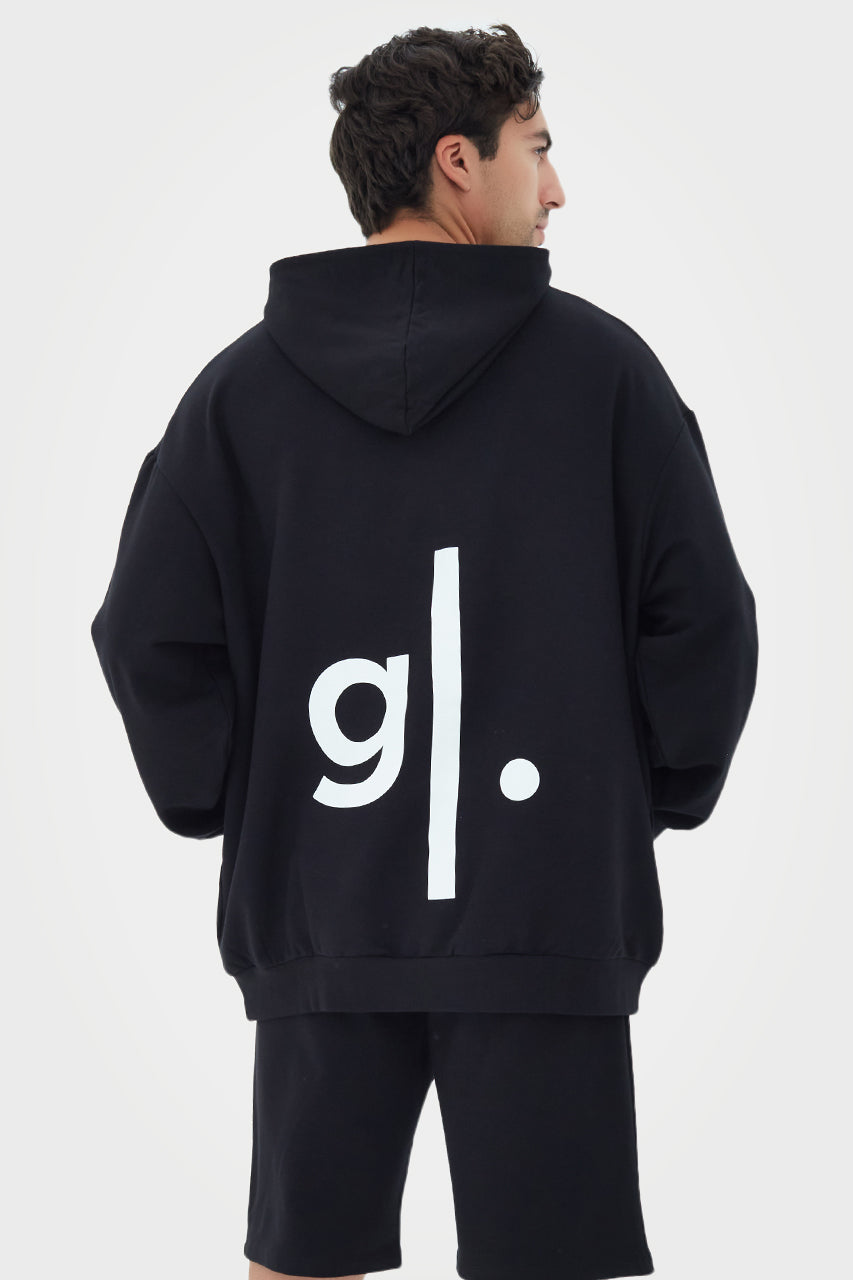 Organic Bamboo Men Oversized Hoodie