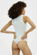 Organic Bamboo Women's Sleeveless Crewneck Bodysuit