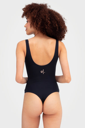 Organic Bamboo Women's String Bodysuit