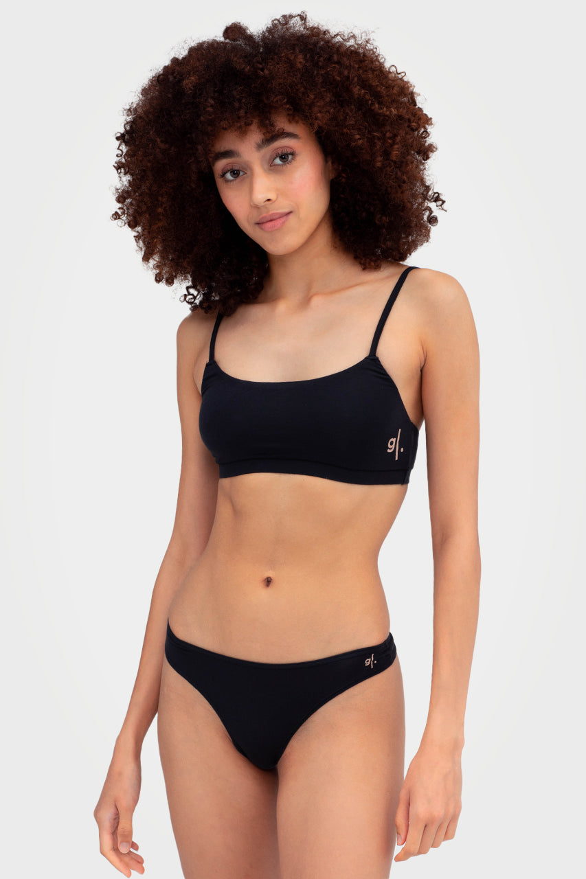 Organic Bamboo Women's Soft Bra Top