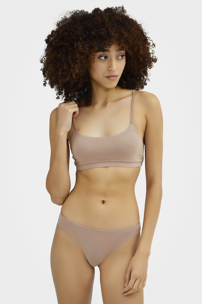 Organic Bamboo Women's Soft Bra Top