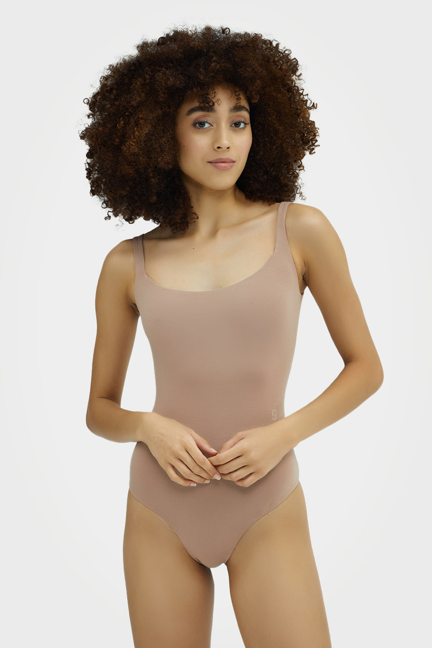 Organic Bamboo Women's String Bodysuit