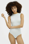 Organic Bamboo Women's Sleeveless Crewneck Bodysuit