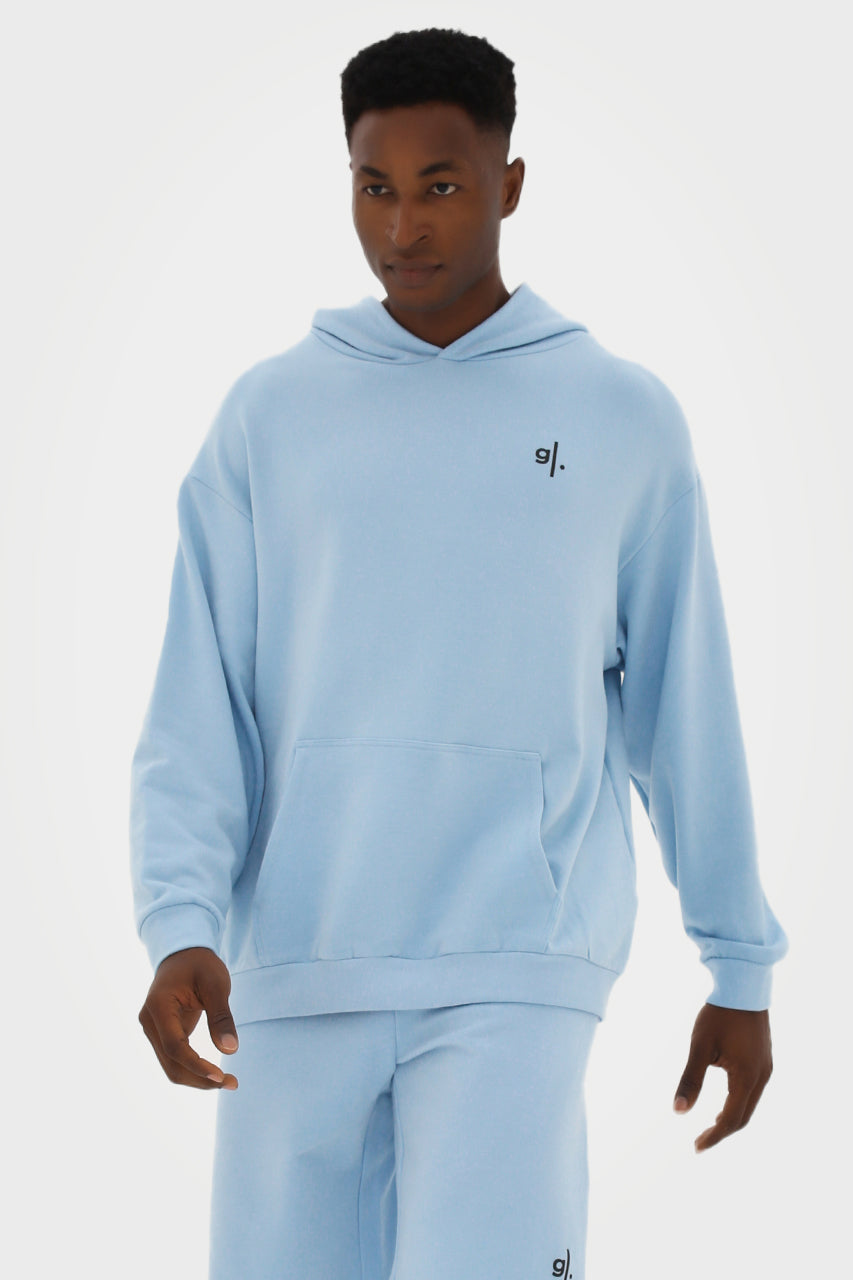 Organic Bamboo Men Oversized Hoodie