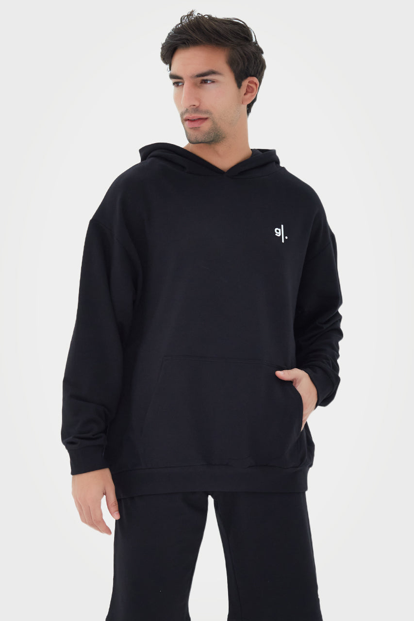 Organic Bamboo Men Oversized Hoodie