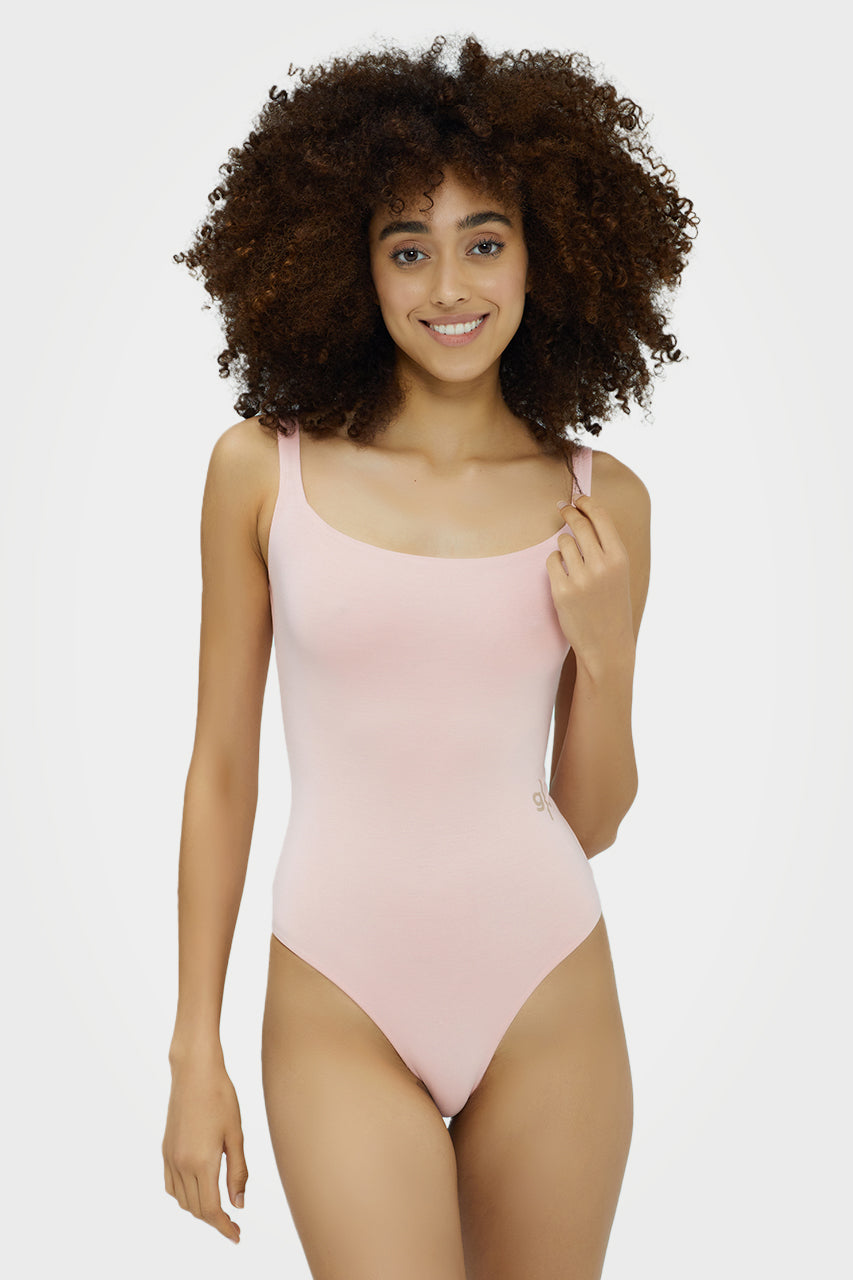 Organic Bamboo Women's String Bodysuit