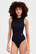 Organic Bamboo Women's Sleeveless Crewneck Bodysuit