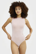 Organic Bamboo Women's Sleeveless Crewneck Bodysuit