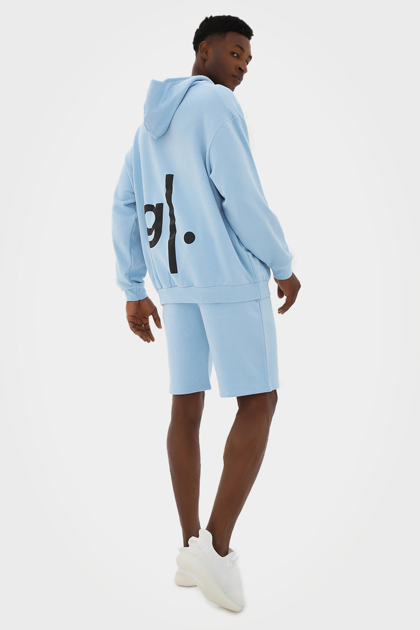 Organic Bamboo Men Oversized Hoodie