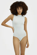 Organic Bamboo Women's Sleeveless Crewneck Bodysuit
