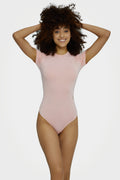 Organic Bamboo Women's Short Sleeve Crewneck Bodysuit