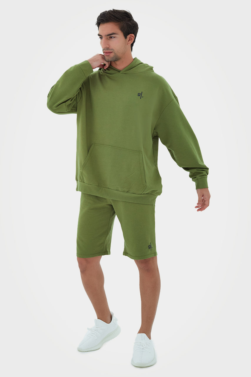 Organic Bamboo Men Oversized Hoodie