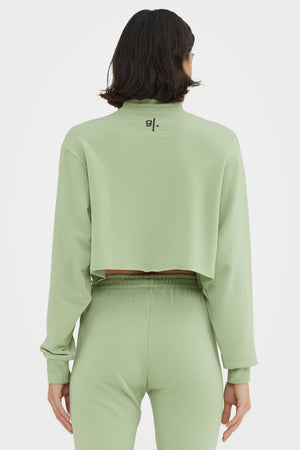 توب قصير نسائي لكل الأجسام من الخيزران العضوي