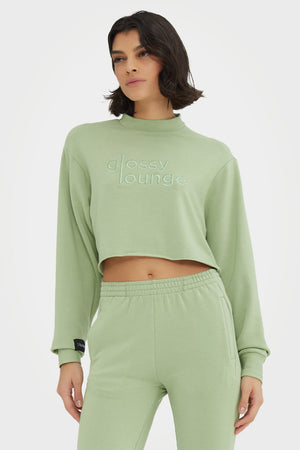 توب قصير نسائي لكل الأجسام من الخيزران العضوي