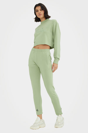 توب قصير نسائي لكل الأجسام من الخيزران العضوي