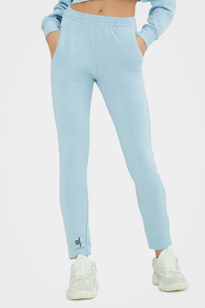 بنطال جوجرز نسائي بقصة ضيقة لكل الأجسام من الخيزران العضوي