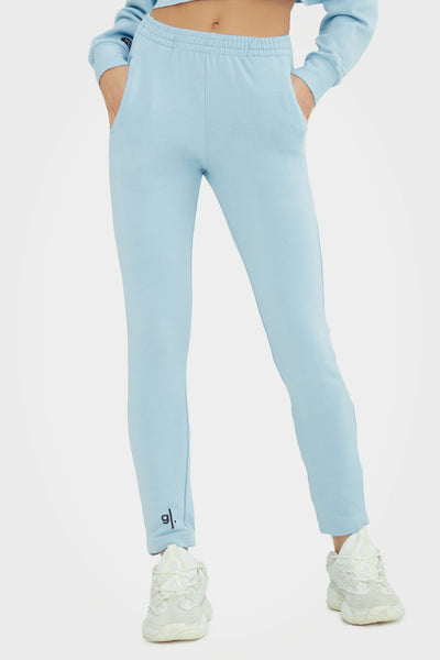 بنطال جوجرز نسائي بقصة ضيقة لكل الأجسام من الخيزران العضوي