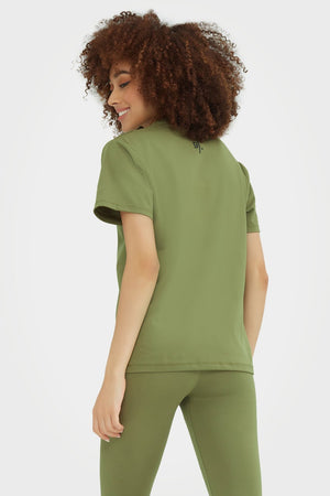 تيشيرت نسائي قَصة عادية مُستدام