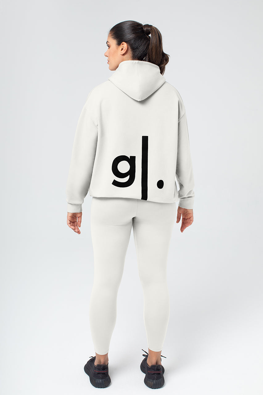 هودي نسائي بقصة واسعة من الخيزران العضوي