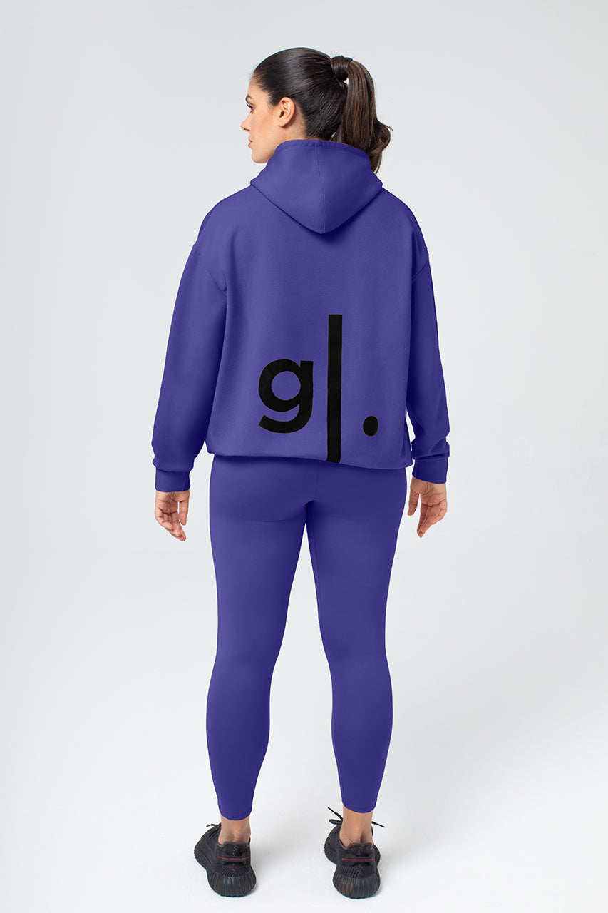 هودي نسائي بقصة واسعة من الخيزران العضوي