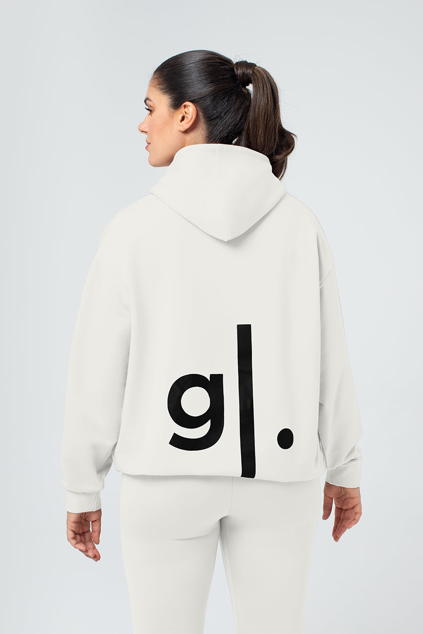 هودي نسائي بقصة واسعة من الخيزران العضوي