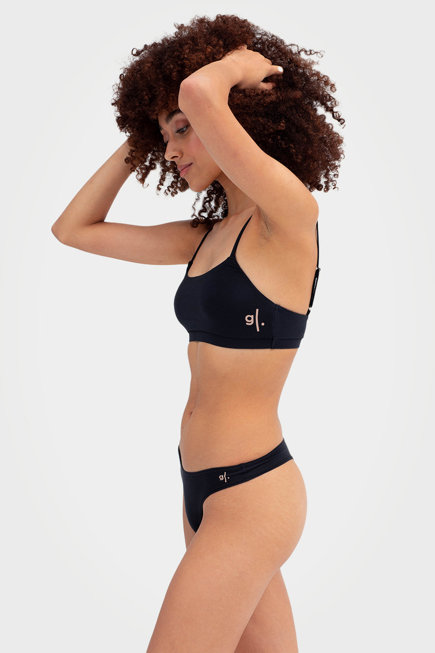 Organic Bamboo Women's Soft Bra Top