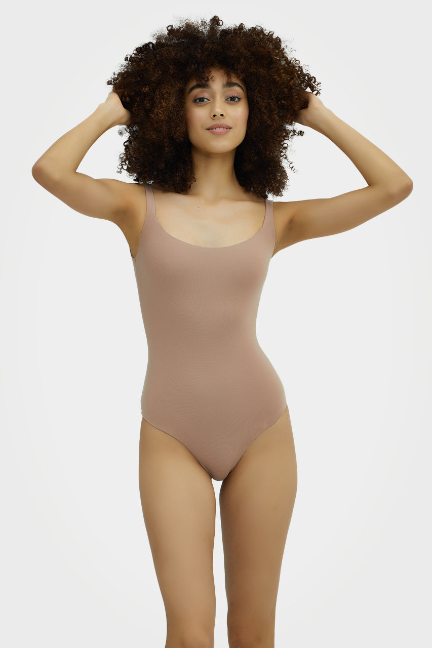 Organic Bamboo Women's String Bodysuit