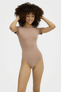 Organic Bamboo Women's Short Sleeve Crewneck Bodysuit
