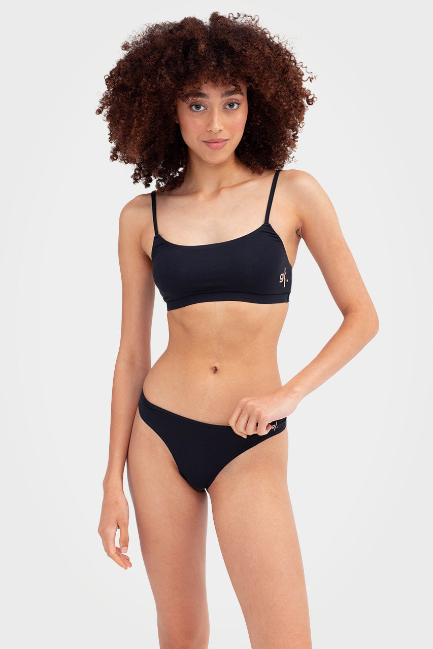 Organic Bamboo Women's Soft Bra Top