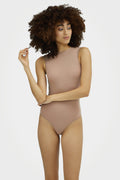 Organic Bamboo Women's Sleeveless Crewneck Bodysuit