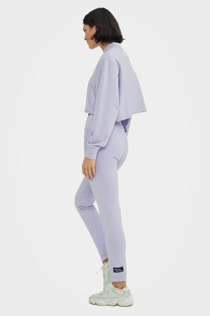 بنطال جوجرز نسائي بقصة ضيقة لكل الأجسام من الخيزران العضوي