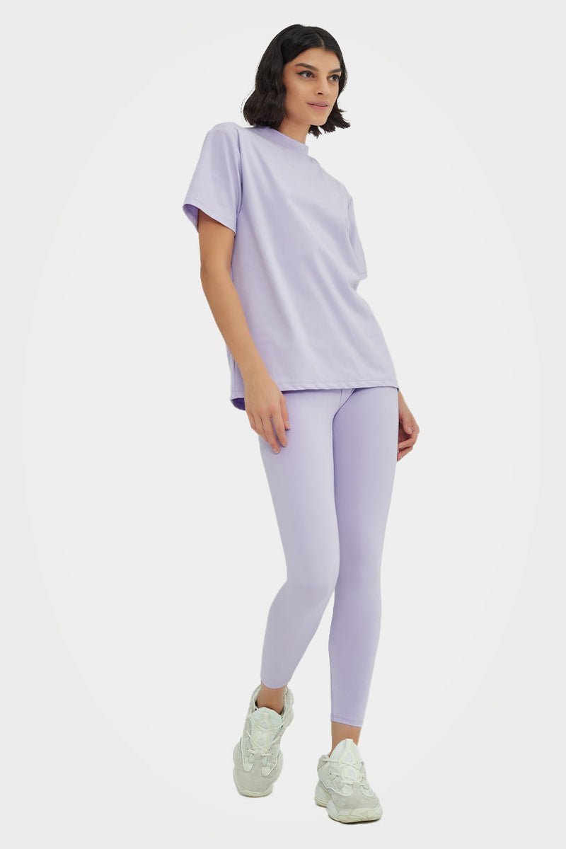 ليجنز نسائي طويل مستدام لكل الأجسام عالي الخصر مشكل للجسم