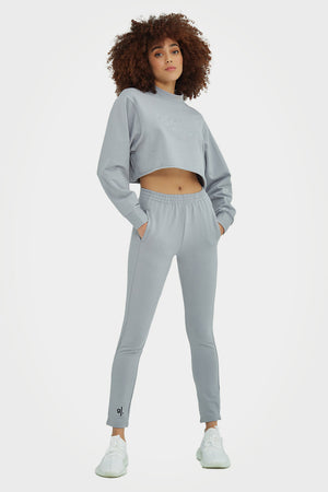 توب قصير نسائي لكل الأجسام من الخيزران العضوي