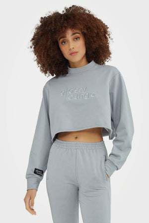 توب قصير نسائي لكل الأجسام من الخيزران العضوي