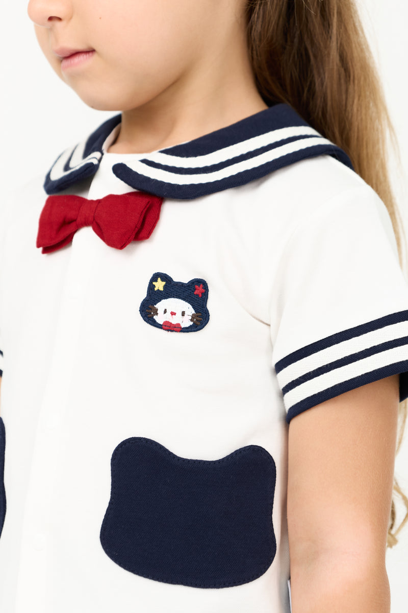 طقم بناتي – تنورة وتوب