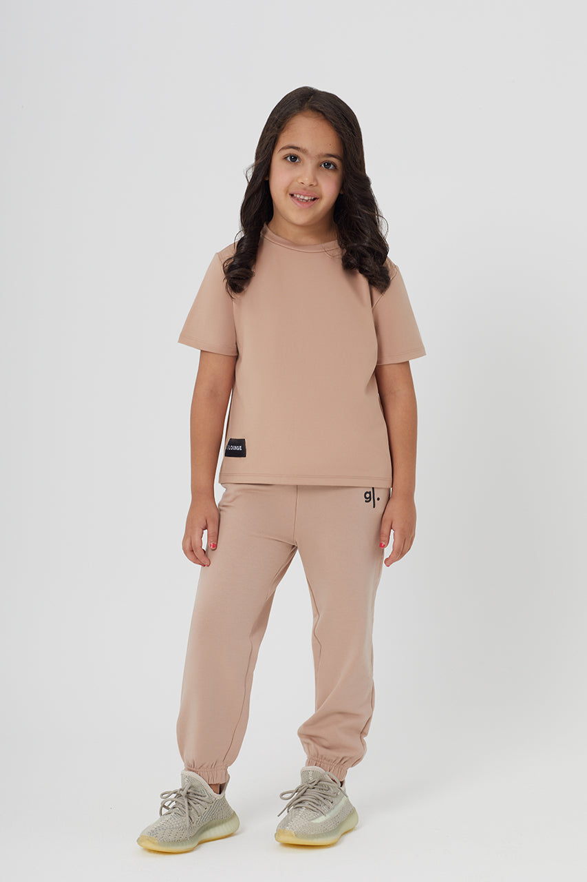 Organic Bamboo Girls  Joggers