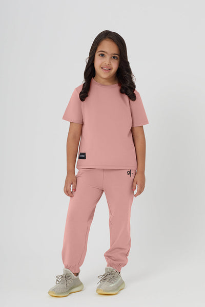 بنطال جوجرز للفتيات من الخيزران العضوي