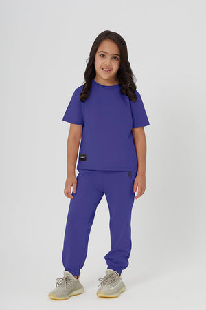 بنطال جوجرز للفتيات من الخيزران العضوي