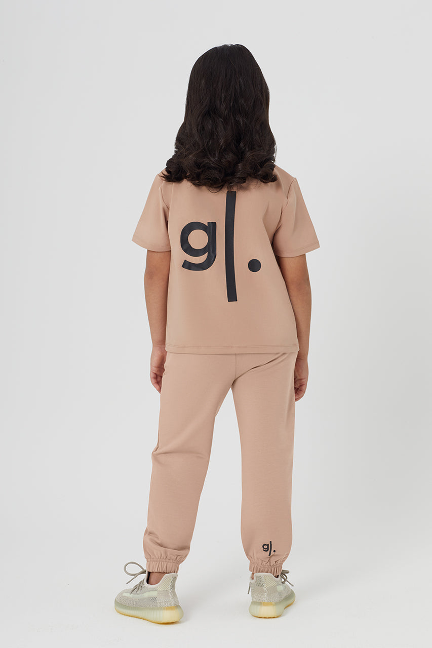 Organic Bamboo Girls  Joggers