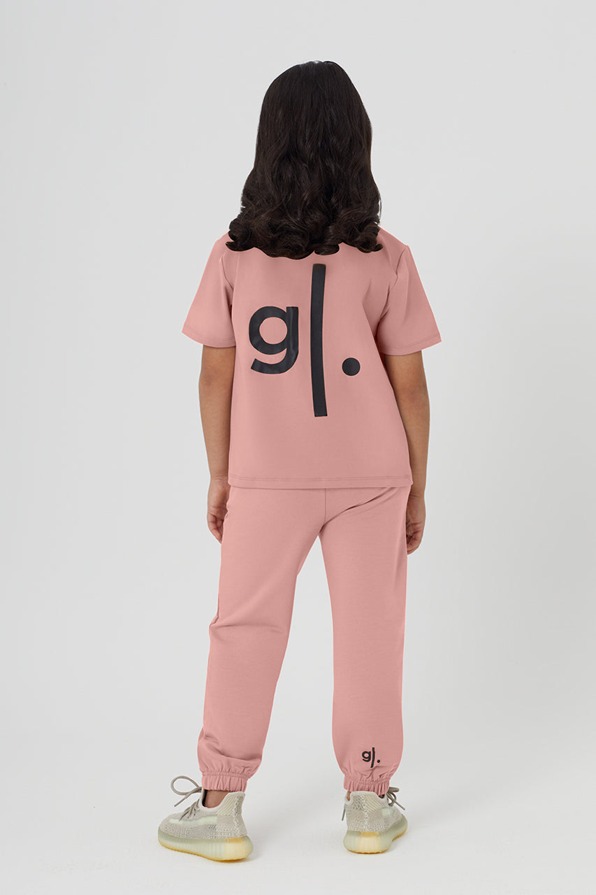 Organic Bamboo Girls  Joggers