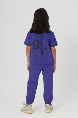 بنطال جوجرز للفتيات من الخيزران العضوي