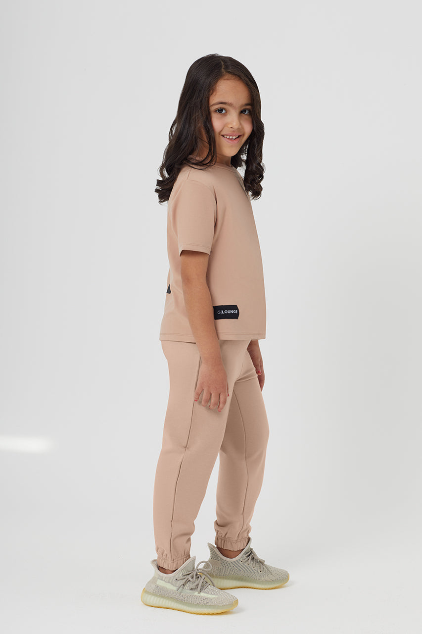 Organic Bamboo Girls  Joggers