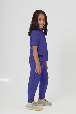 بنطال جوجرز للفتيات من الخيزران العضوي