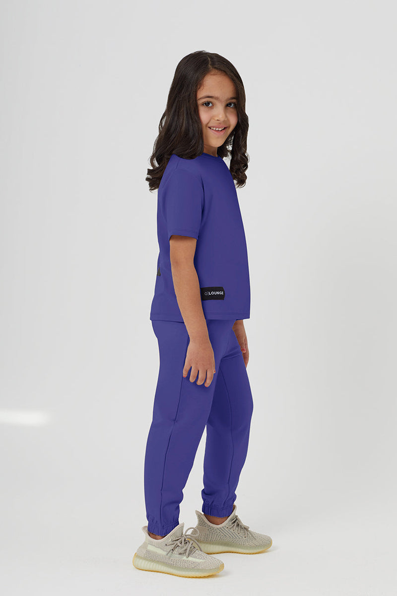 بنطال جوجرز للفتيات من الخيزران العضوي