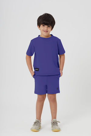 تيشيرت بقصة عادية مستدام للأولاد